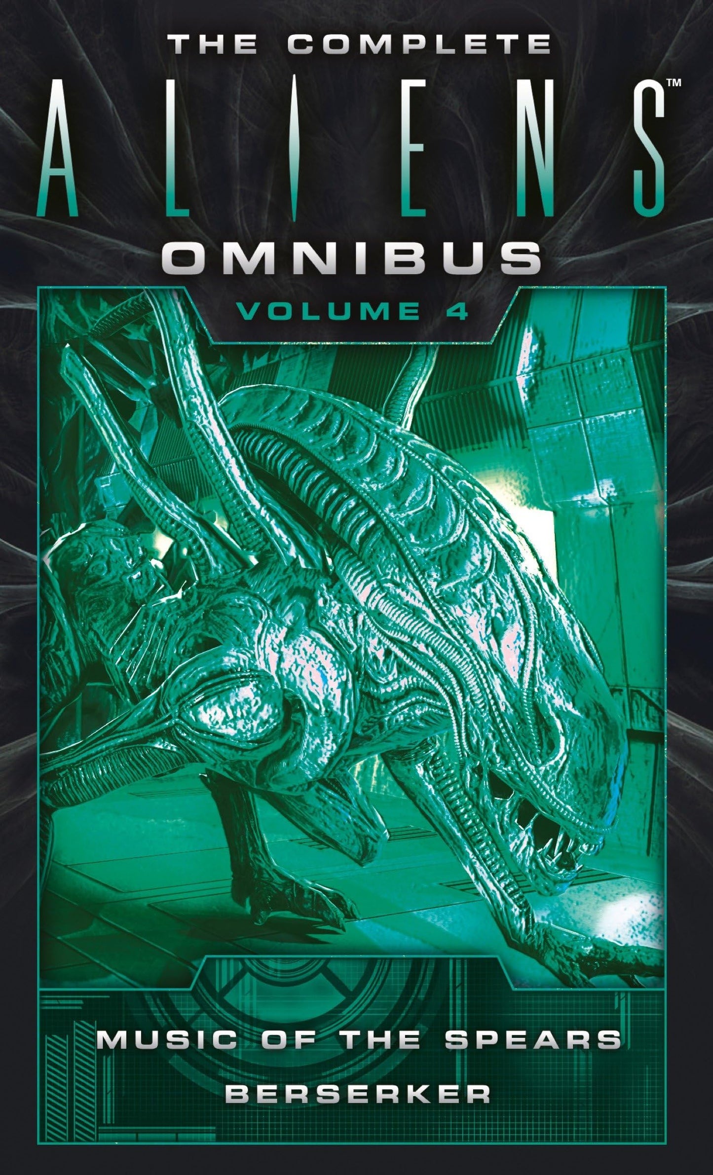 Complete Aliens Omnibus: Volume Four (Music of the Spears, Berserker) (shelf worn) by Navarro, Yvonne | Perry, S. D.