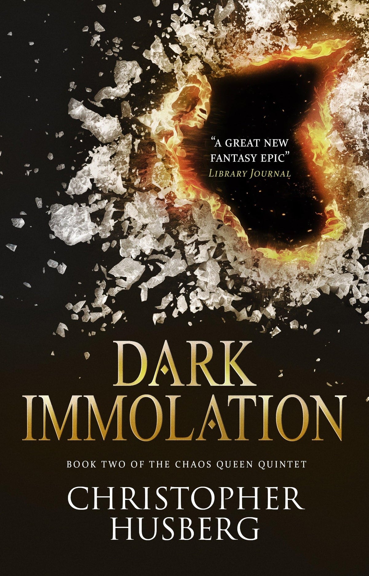 Dark Immolation (Chaos Queen 2) by Husberg, Christopher