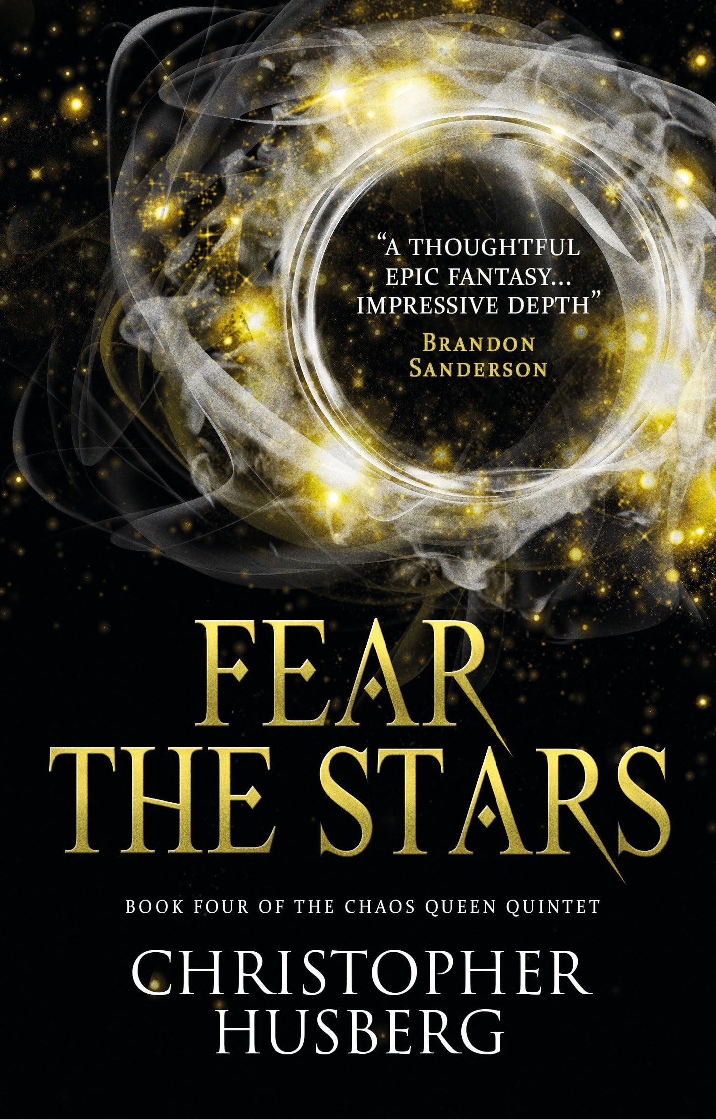 Fear The Stars (shelf worn) by Christopher Husberg