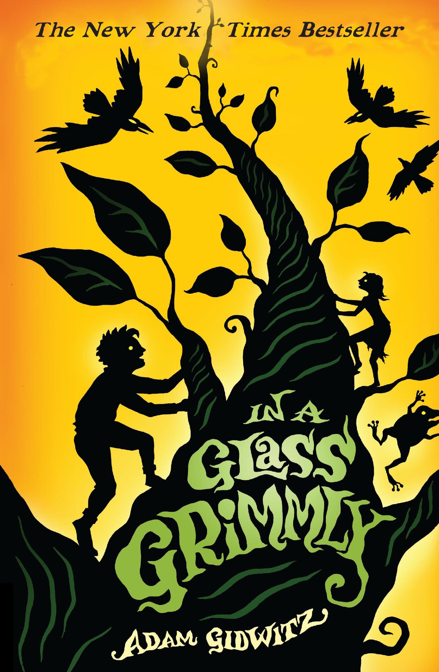 In A Glass, Grimmly by Adam Gidwitza