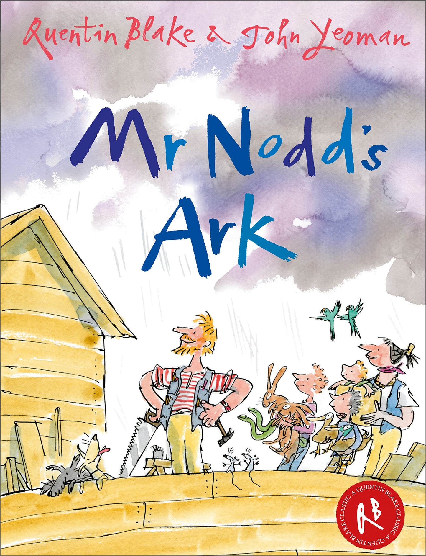 Mr Nodd's Ark by Quentin Blake & John Yeoman