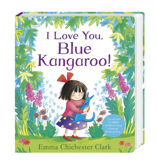 I Love You, Blue Kangaroo! by Clark, Emma Chichester