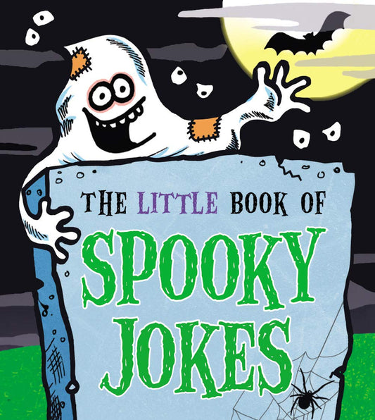 Little Book of Spooky Jokes by King, Joe