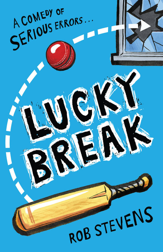 Lucky Break by Stevens, Rob