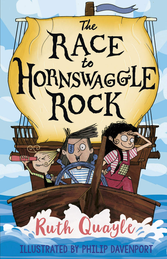 Race to Hornswaggle Rock by Quayle, Ruth