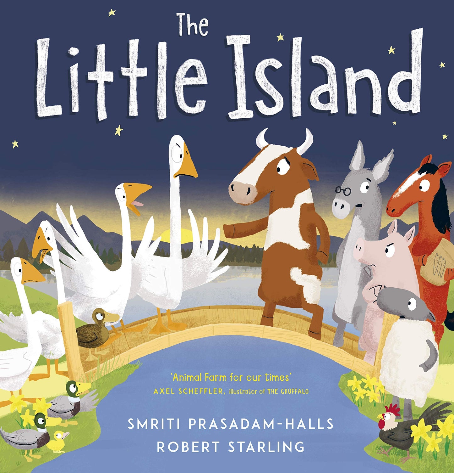 Little Island by Smriti Prasadam-Halls