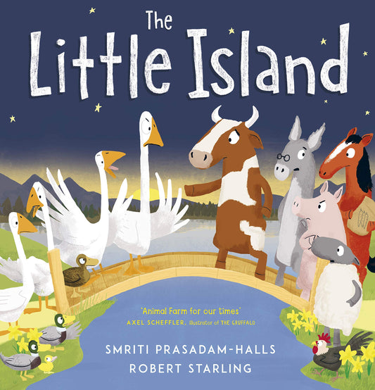 Little Island by Smriti Prasadam-Halls