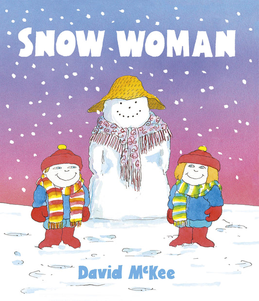 Snow Woman by McKee, David