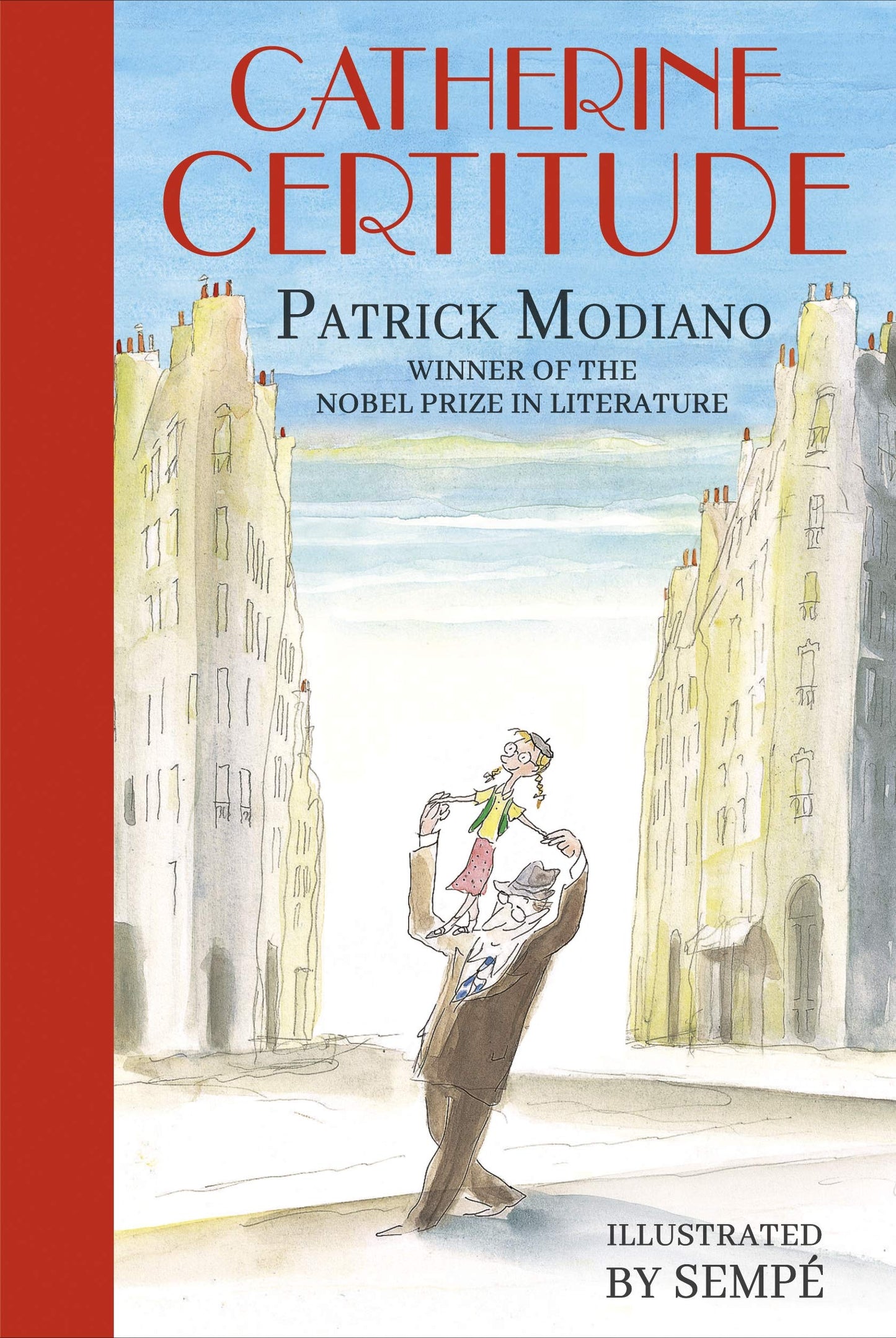 Catherine Certitude by Modiano  Patrick