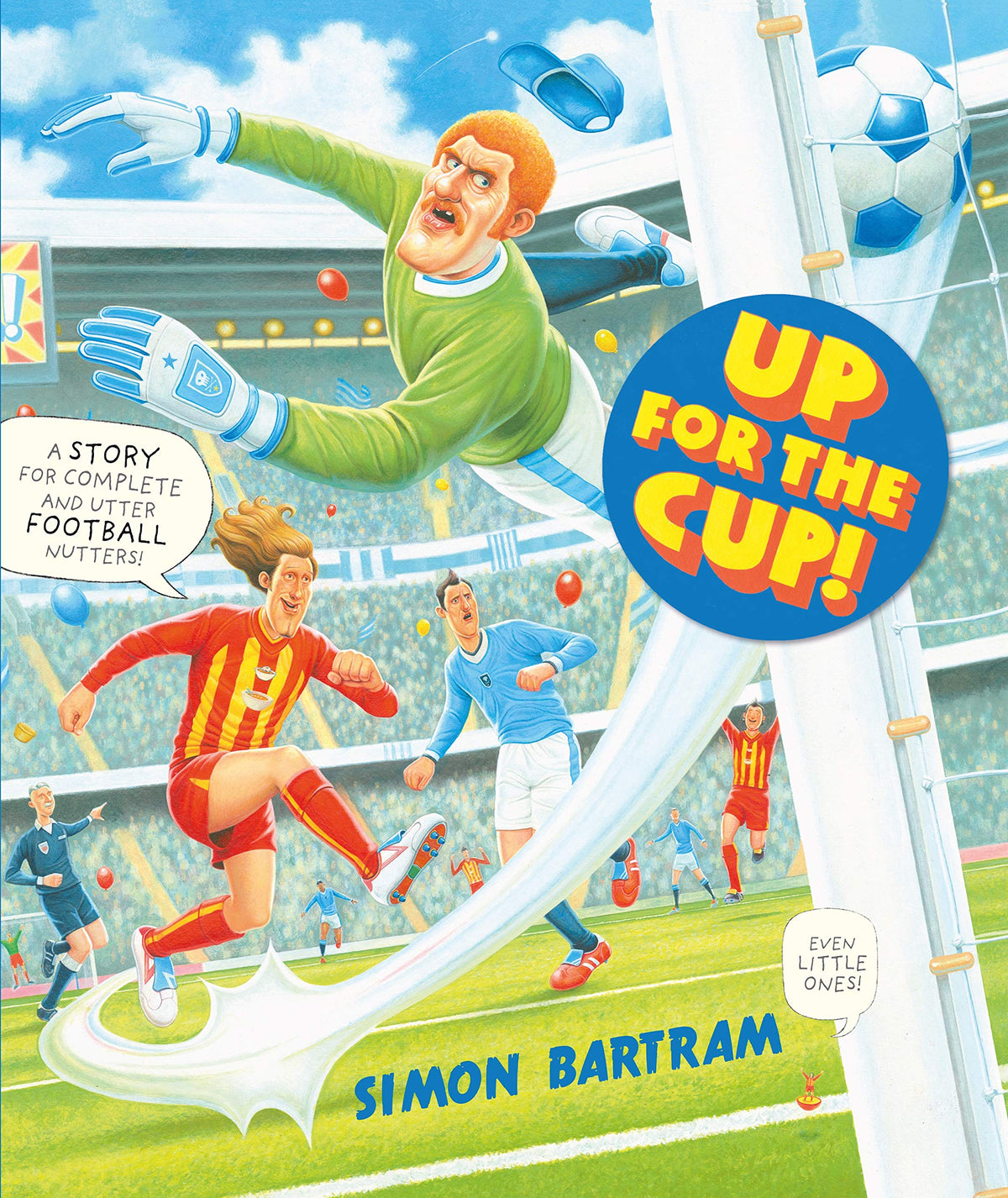 Auf zum Pokal! von Simon Bartram