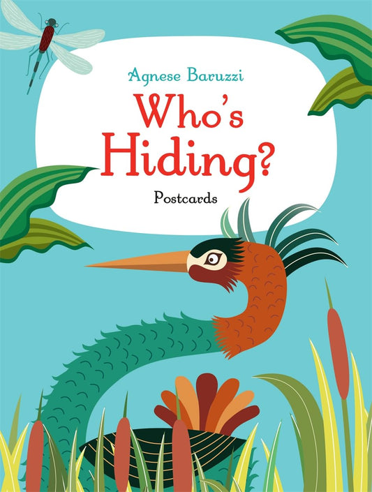 Who's Hiding? - postcards by Agnese Baruzzi