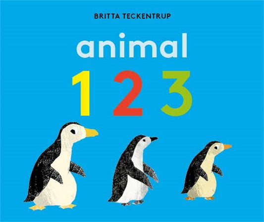 Animal 123 (Britta Teckentrup) by Britta Teckentrup