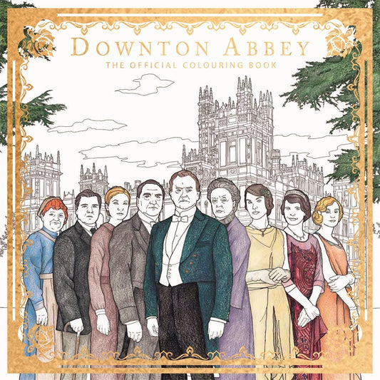 Downton Abbey: Das offizielle Malbuch von -