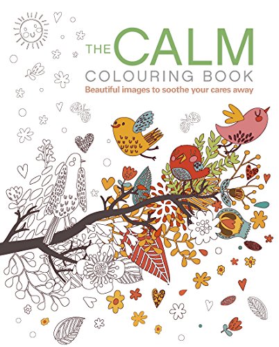 Calm Colouring Book by -