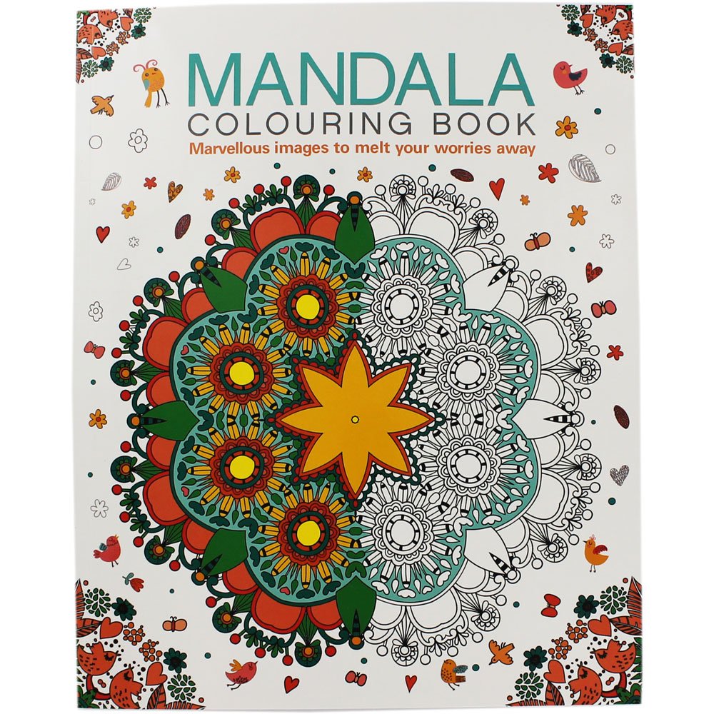 Mandala Colouring Book by Harris, Rosie