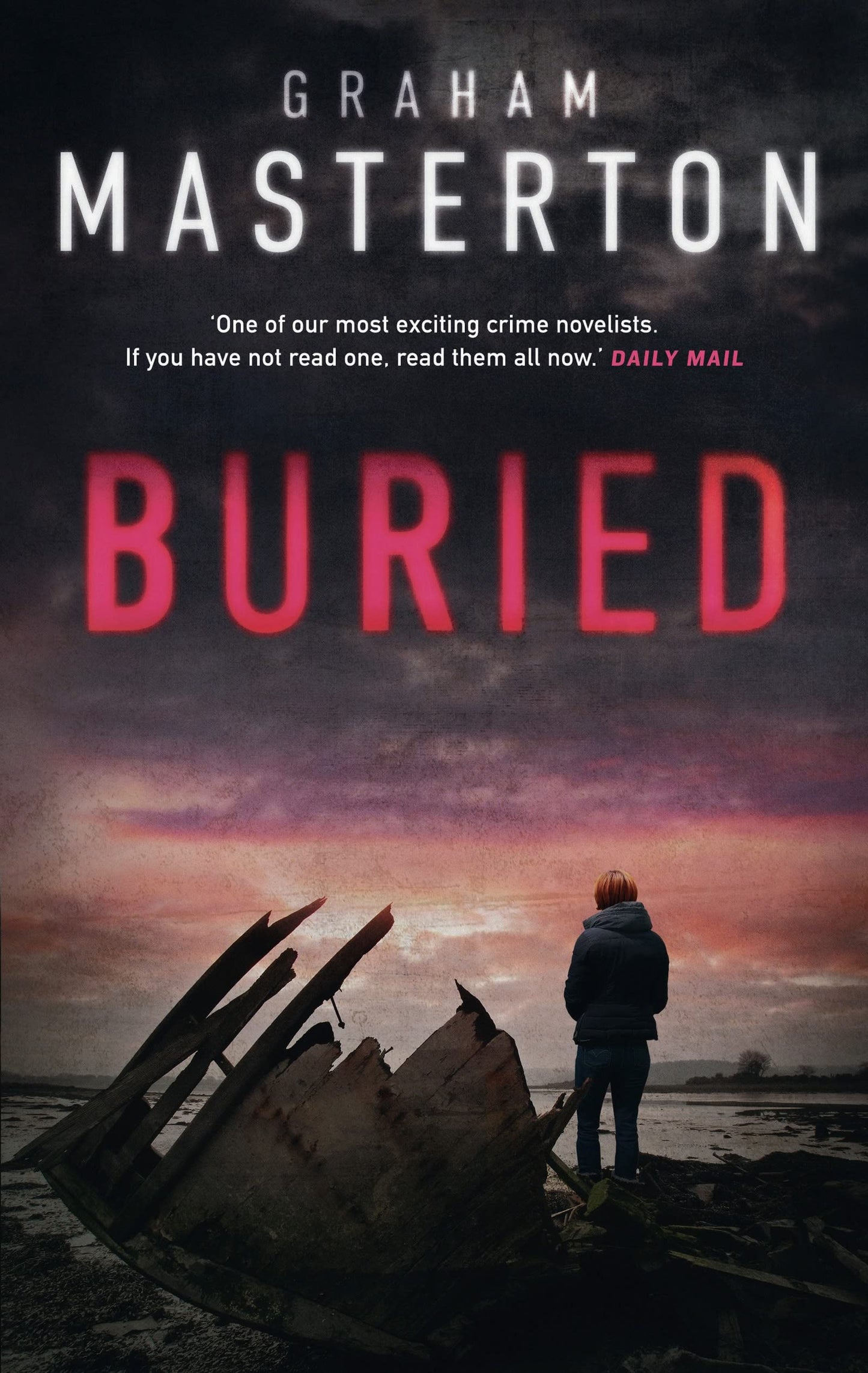 Buried (6) (Katie Maguire) by Masterton, Graham