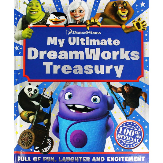 My Ultimate Dreamworks Treasury by Dreamworks