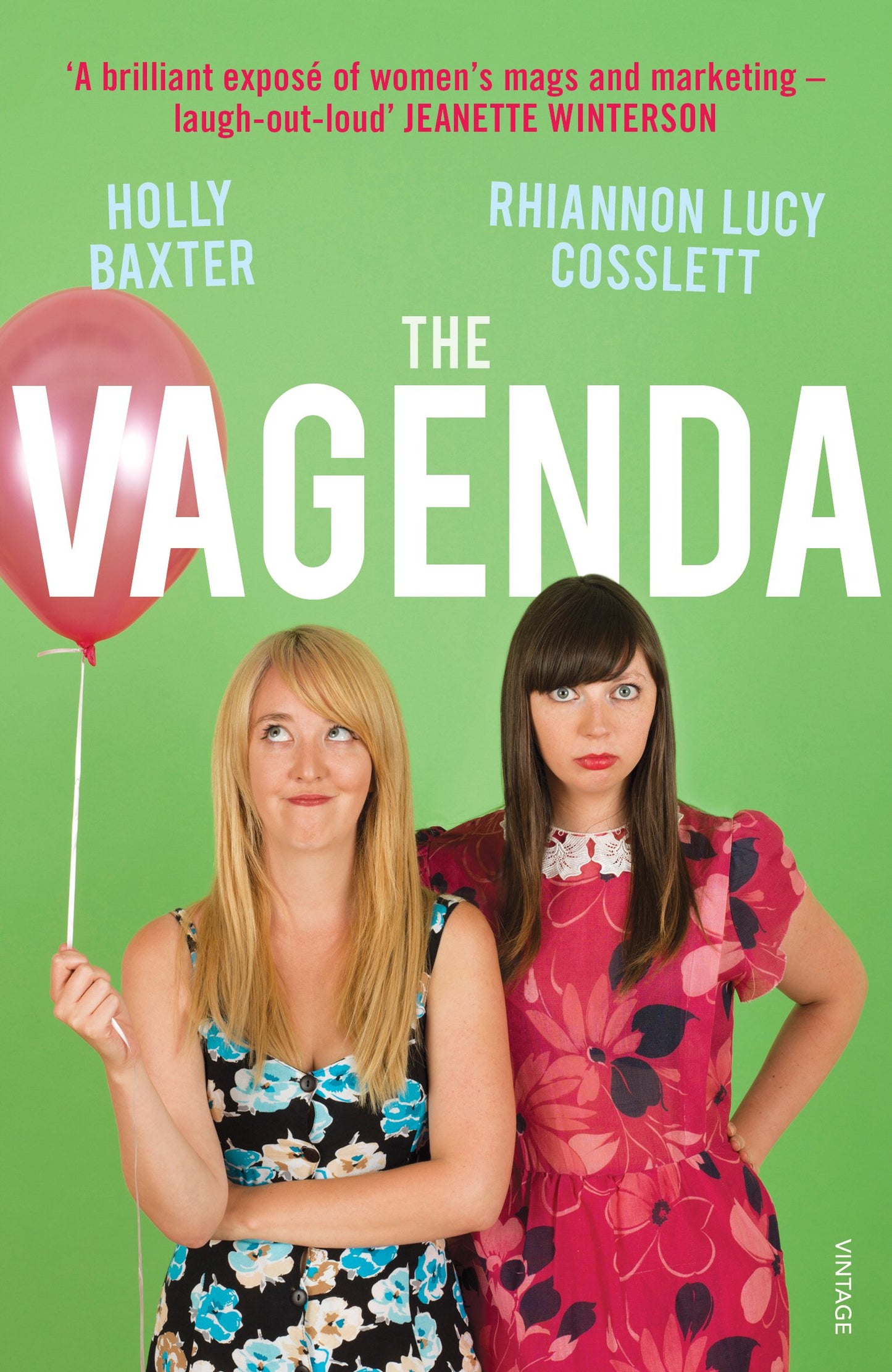 Vagenda by Holly Baxter & Rhiannon Lucy Cosslett