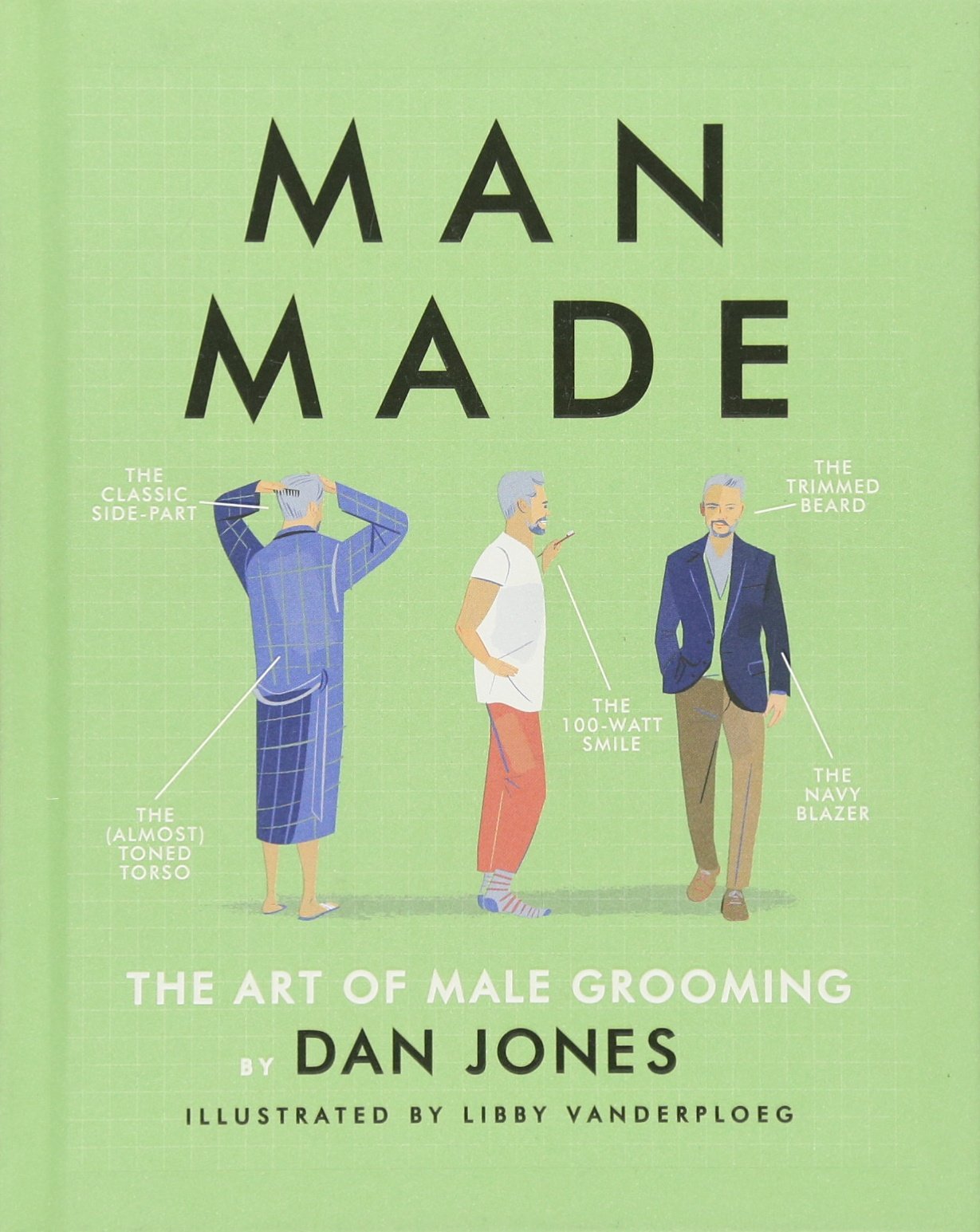 Man Made: The Art of Male Grooming by Jones, Dan