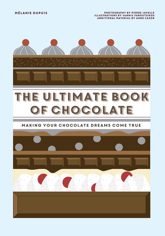 Ultimate Book Of Chocolate (shelf-worn, not mint) by Melanie Dupuis