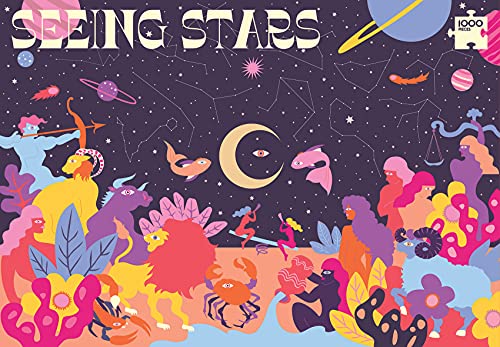 Seeing Stars (1000 piece Jigsaw Puzzle) by -