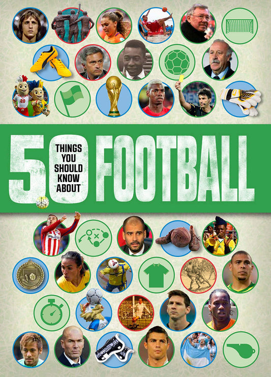 50 Things You Should Know About Football by Aidan Rednedge