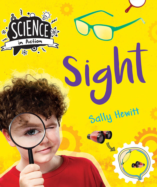 Science In Action: Sight by Sally Hewitt