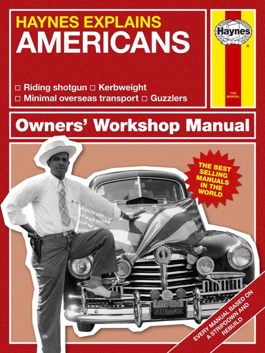 Haynes Explains - The Americans (Haynes Manuals) by Boris Starling