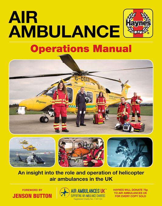 Air Ambulance: Operations Manual by Claire Robinson