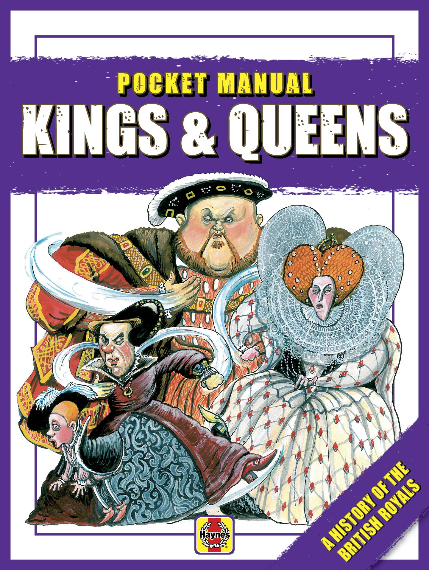 Pocket Manual: Kings & Queens - a history of the British royals by Anita Ganeri