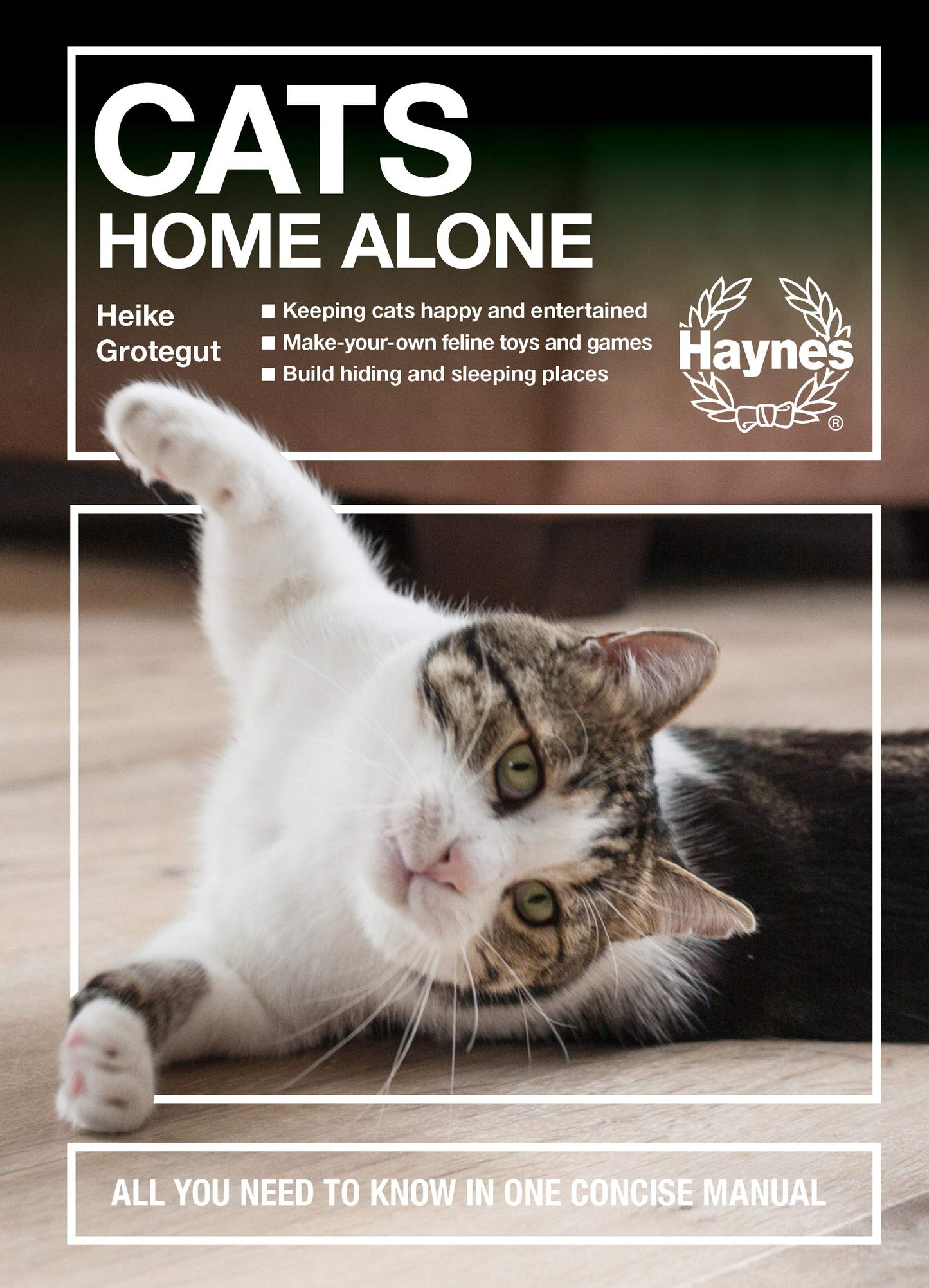 Cats Home Alone by Heike Grotegut