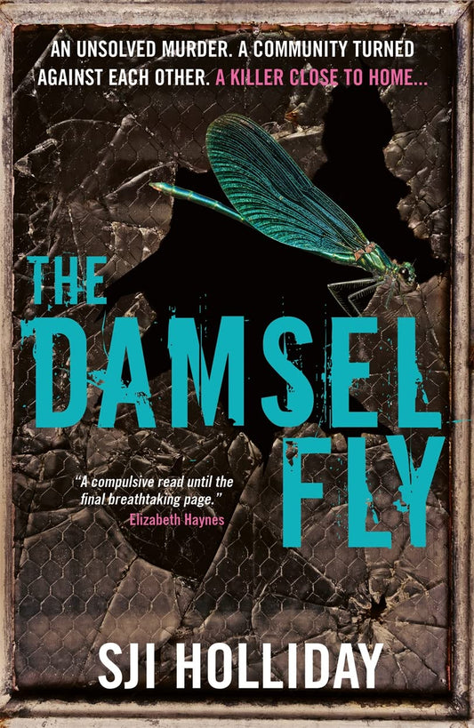 Damselfly by Sji Holliday