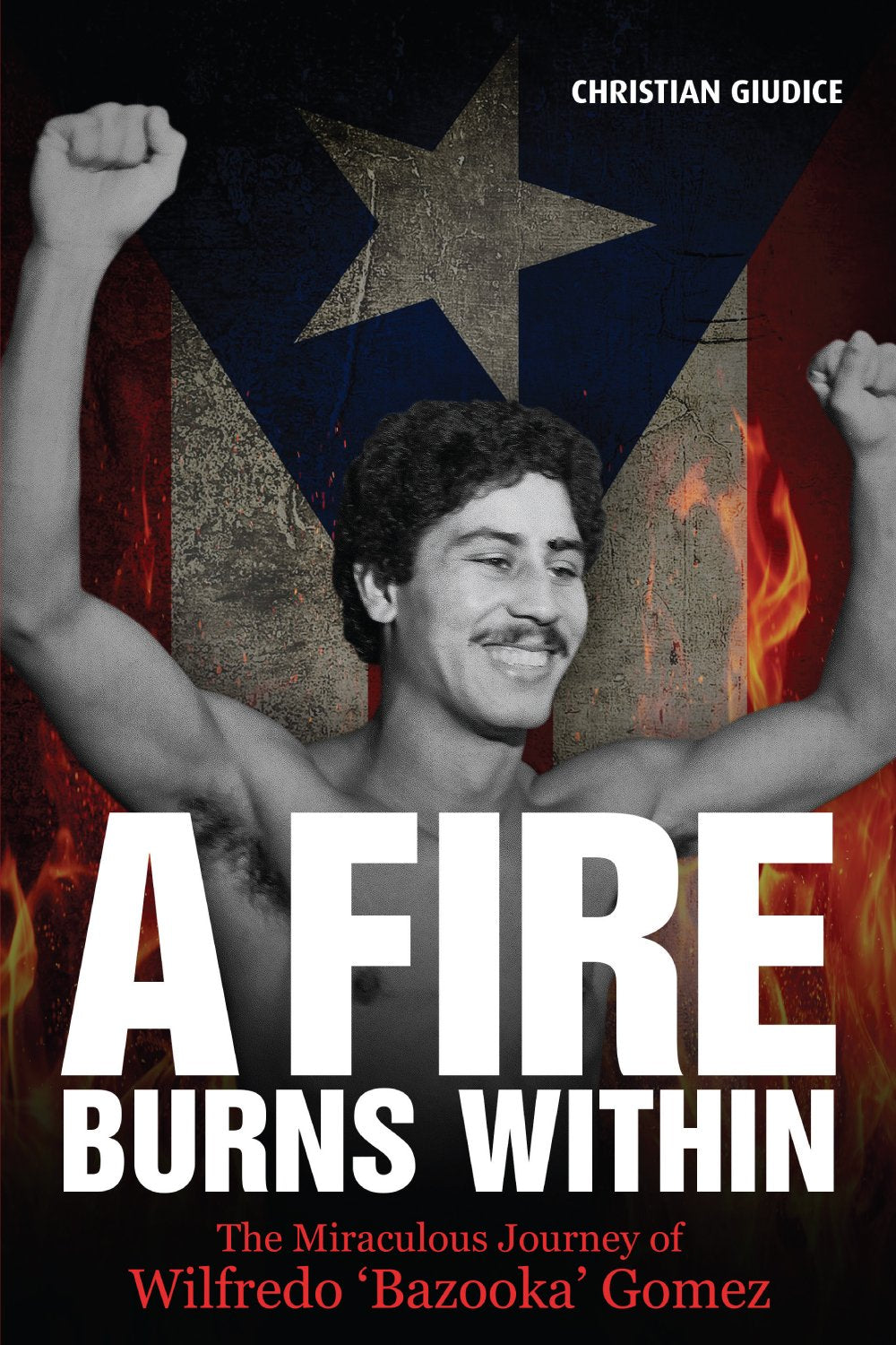 A Fire Burns Within: The Miraculous Journey of Wilfredo 'Bazooka' Gomez by Giudice, Christian