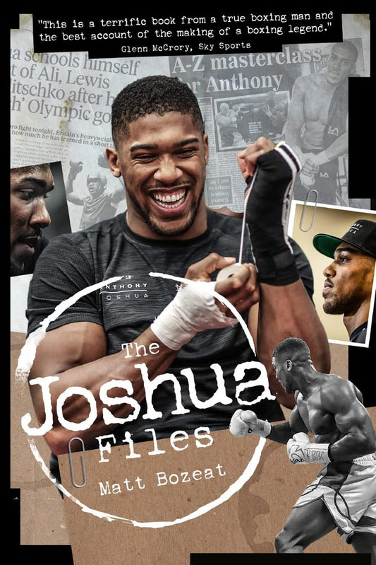 Joshua Files  (Anthony Joshua) by Matt Bozeat