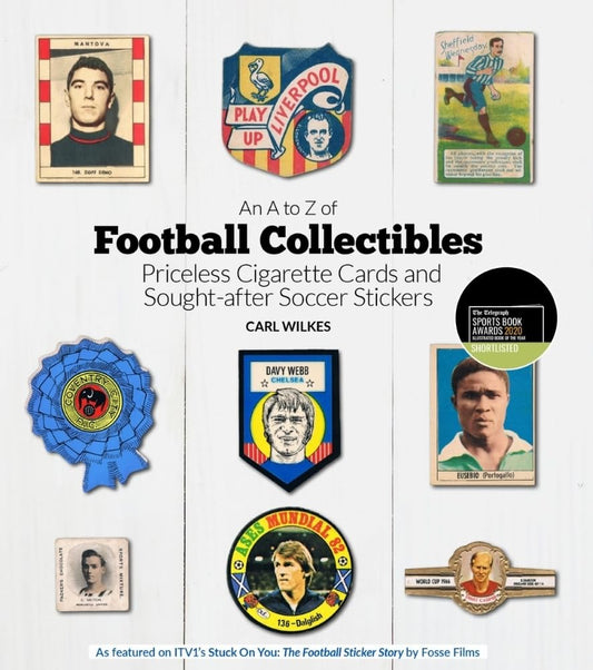 A to Z of Football Collectibles (shelf-worn) by Carl Wilkes