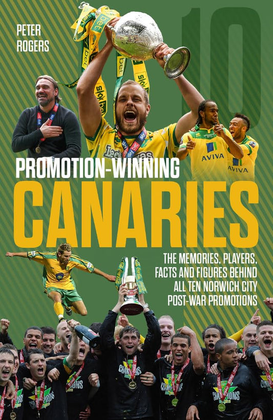 Promotion-Winning Canaries (Norwich City) by Peter Rogers