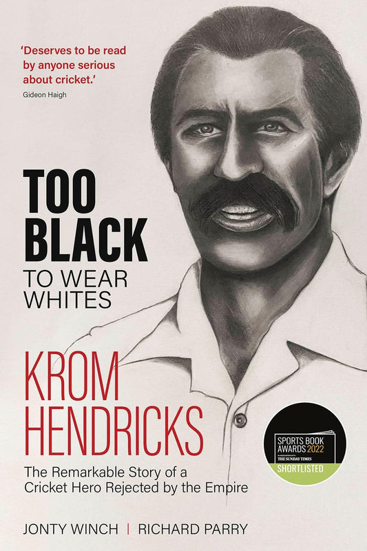 Too Black To Wear Whites by Krom Hendricks