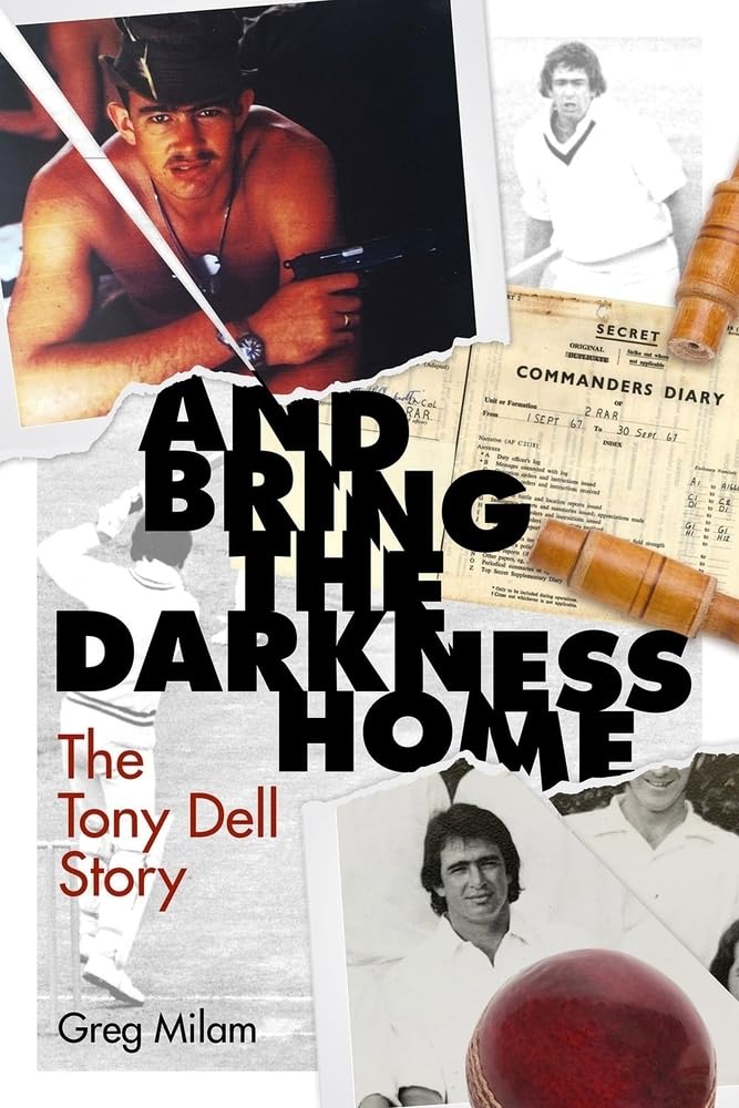 Tony Dell Story: And Bring The Darkness Home by Greg Milam