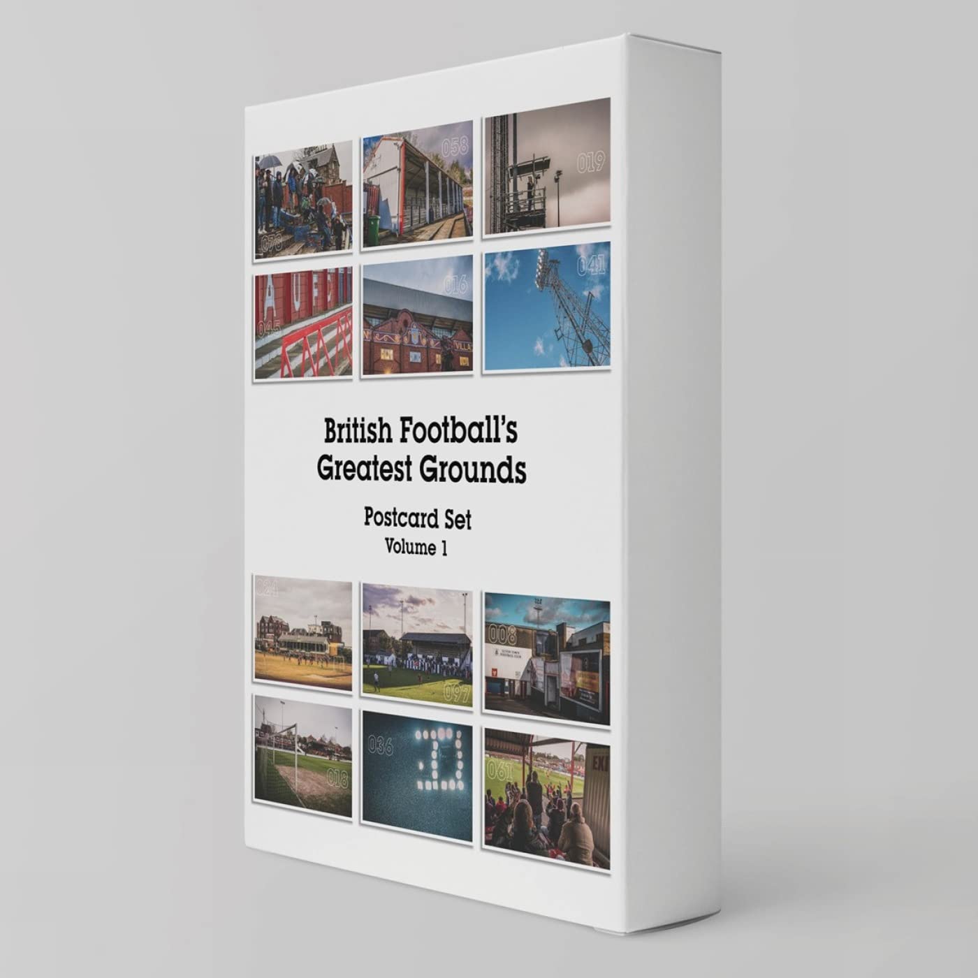 British Football's Greatest Grounds Postcard Set Volume 1 by -