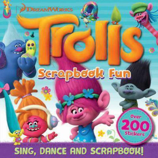 Trolls: Scrapbook Fun by Dreamworks