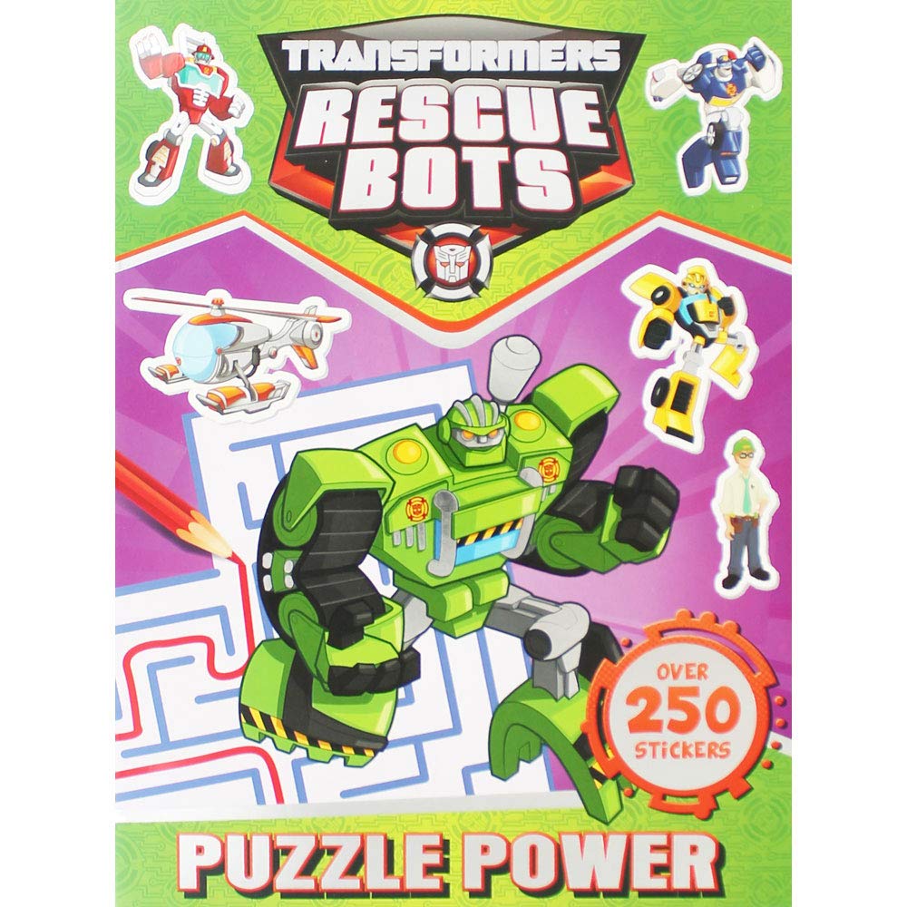 Transformers Rescue Bots: Puzzle Power by Jürgen Banscherus