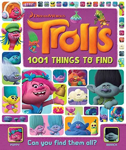 1001 Troll Things To Find /book by -