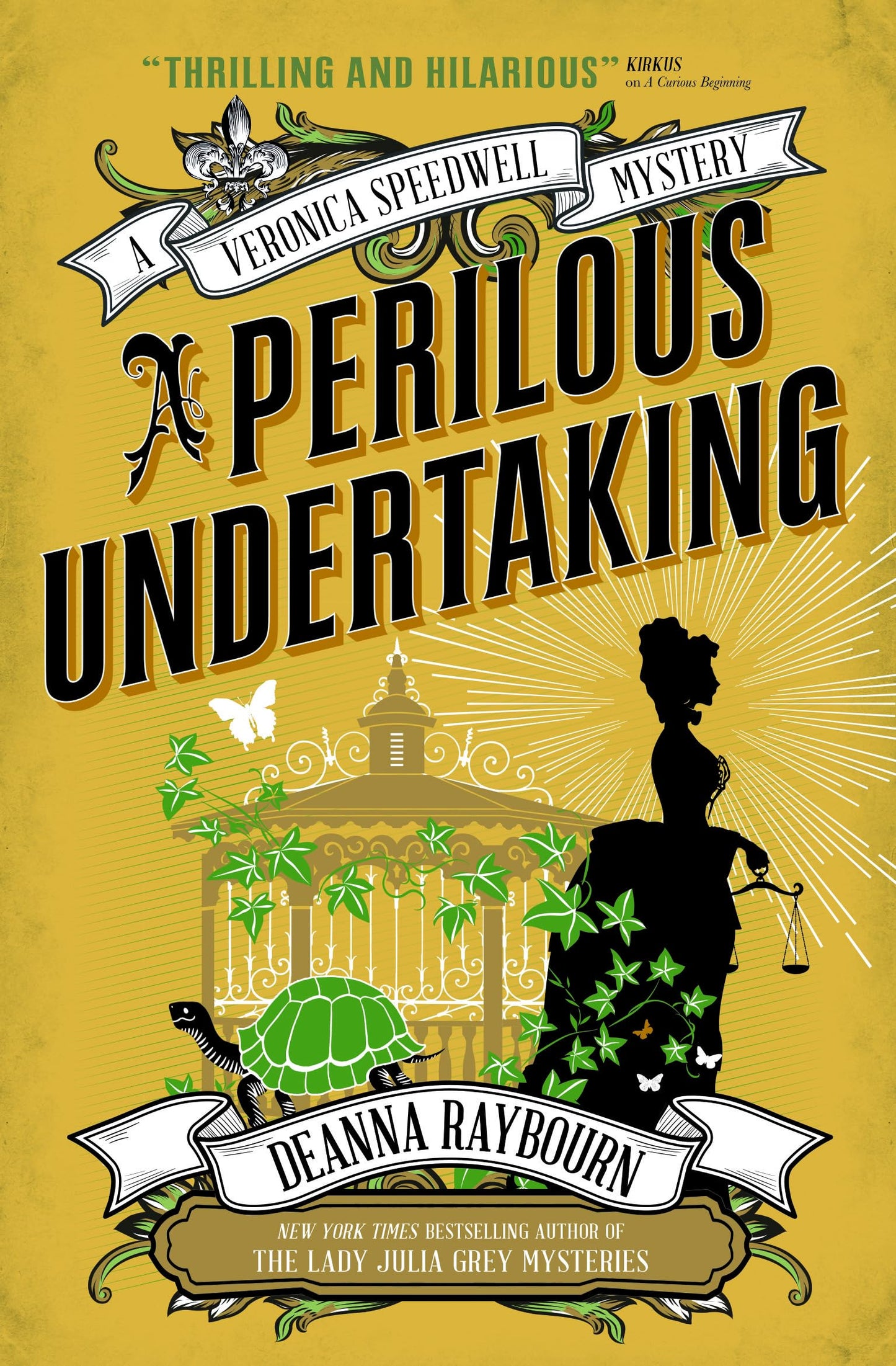 A Veronica Speedwell Mystery - A Perilous Undertaking by Deanna Raybourn