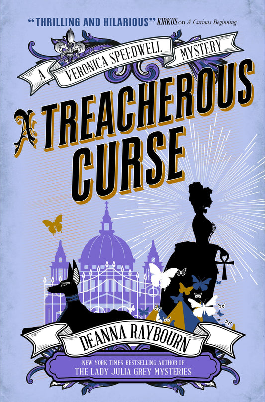 Treacherous Curse (A Veronica Speedwell Mystery) by Deanna Raybourn