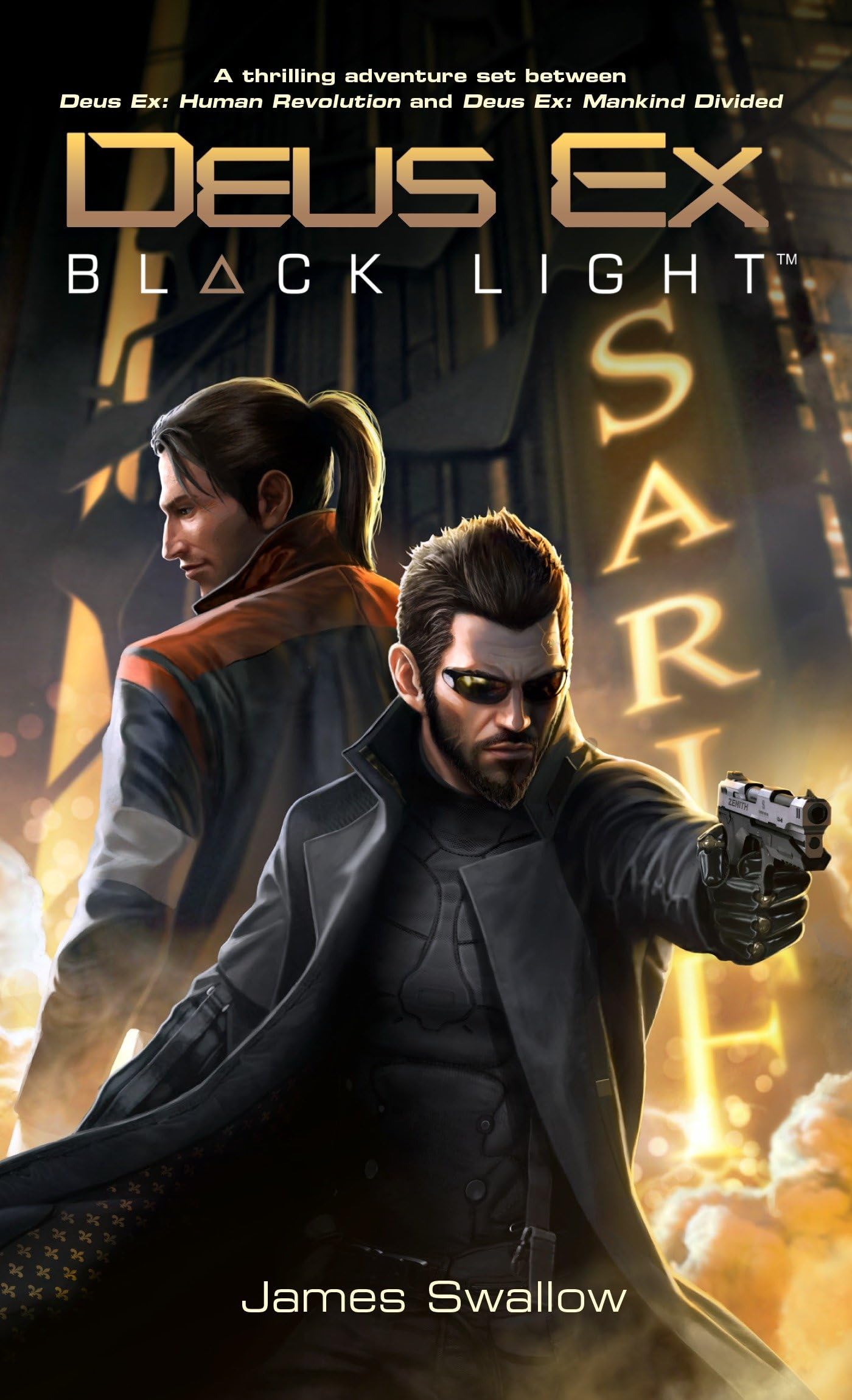 Deus Ex: Black Light (shelf-worn) by James Swallow