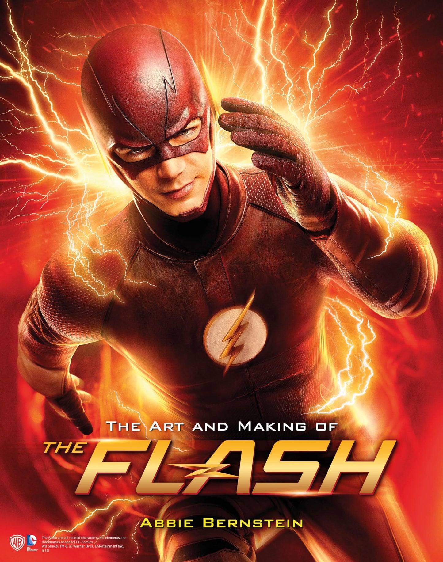 Art & Making Of The Flash by Abbie Bernstein