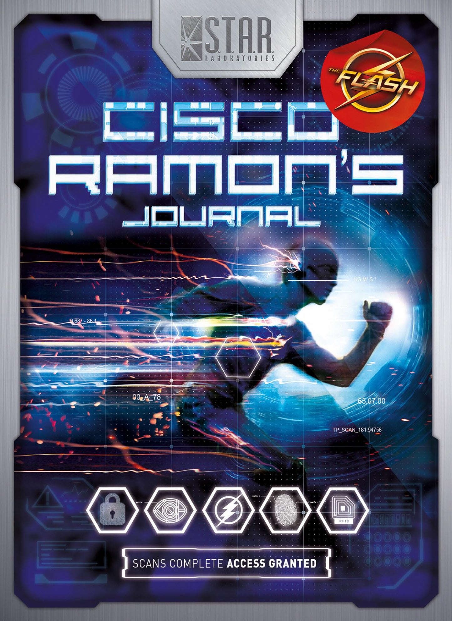 Star Laboratories: Cisco Ramons Journal (shelf worn) by Nick Aries