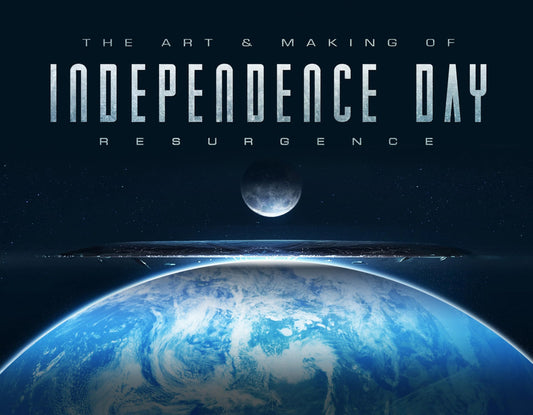 Art and Making of Independence Day: Resurgence by Simon Ward