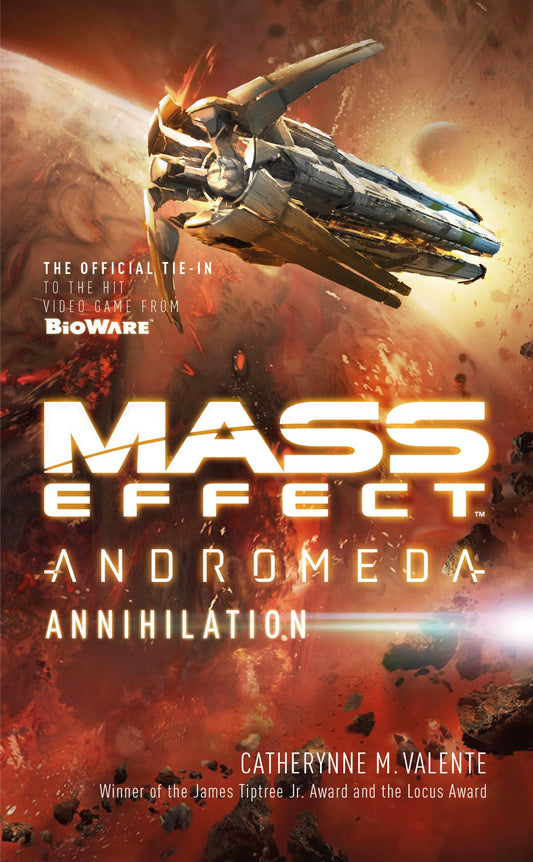 Mass Effect: Andromeda - Annihilation (shelf worn) by C.M. Valente