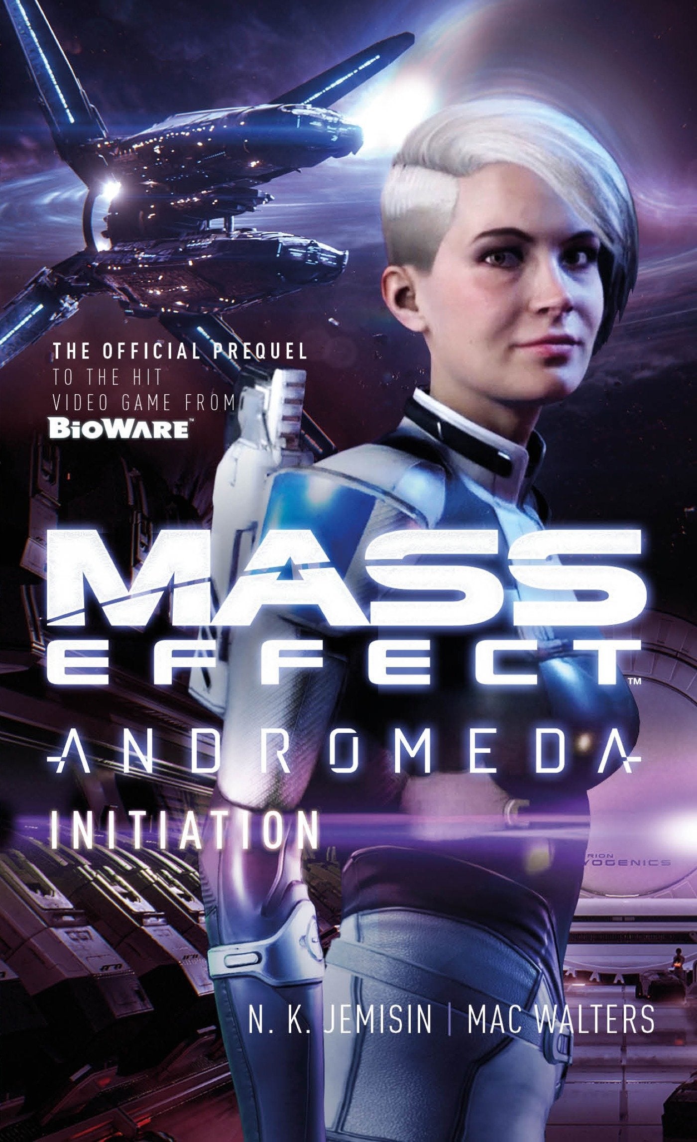 Mass Effect: Initiation (Mass Effect: Andromeda) (Shelf worn) by Jemisin, N.K. | Walters, Mac